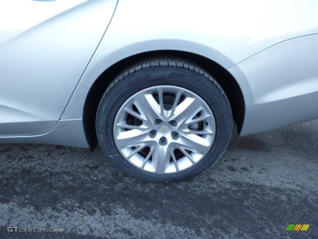 2014 Impala LS - Silver Ice Metallic / Jet Black/Dark Titanium photo #9