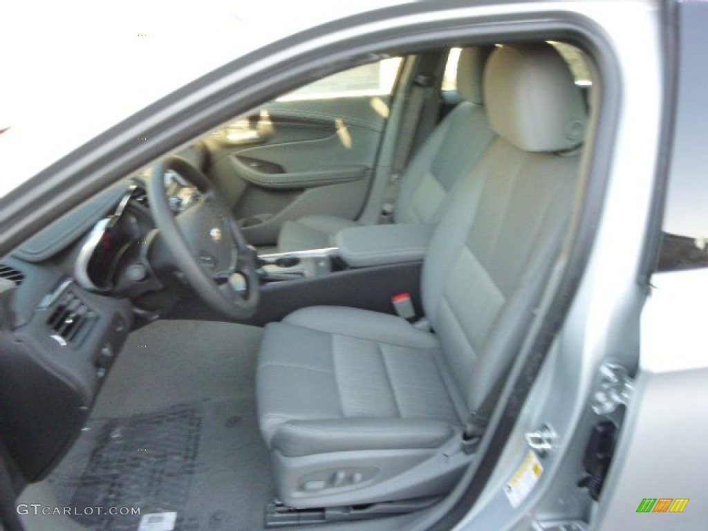 2014 Impala LS - Silver Ice Metallic / Jet Black/Dark Titanium photo #10