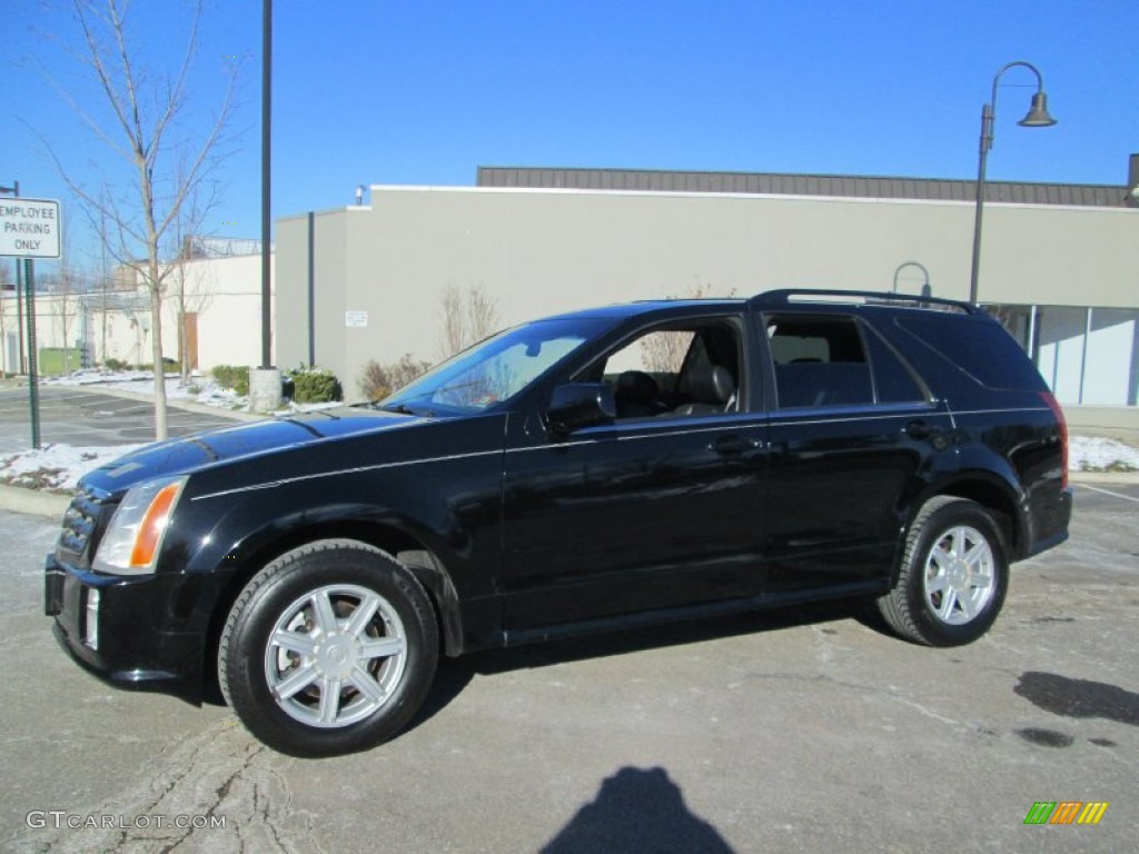Black Raven 2004 Cadillac SRX V6 AWD Exterior Photo #88828234