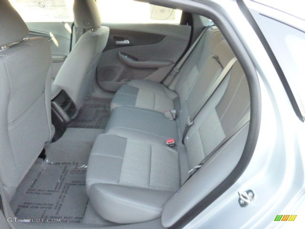 2014 Impala LS - Silver Ice Metallic / Jet Black/Dark Titanium photo #12