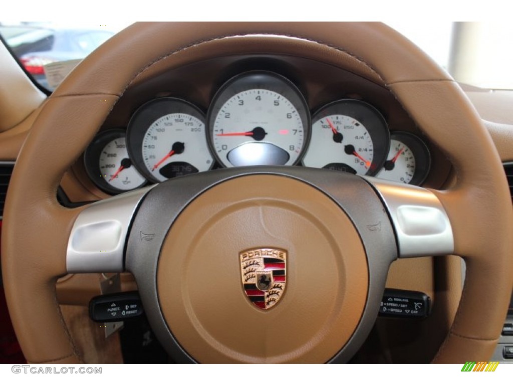 2007 911 Carrera Coupe - Guards Red / Sand Beige photo #30