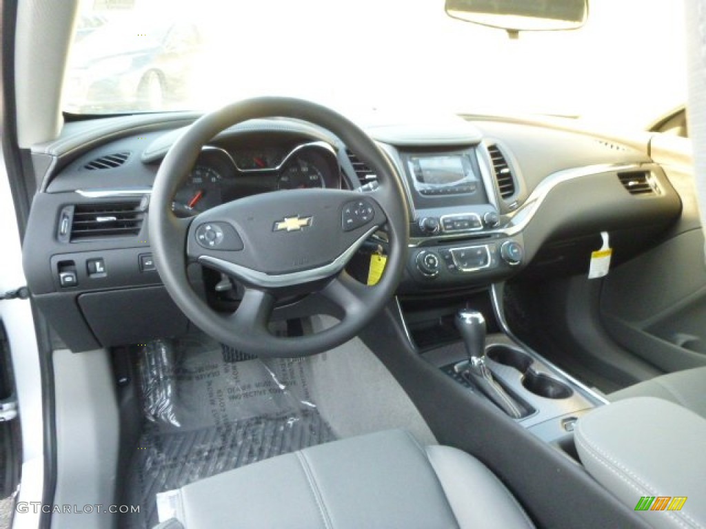 2014 Impala LS - Silver Ice Metallic / Jet Black/Dark Titanium photo #14