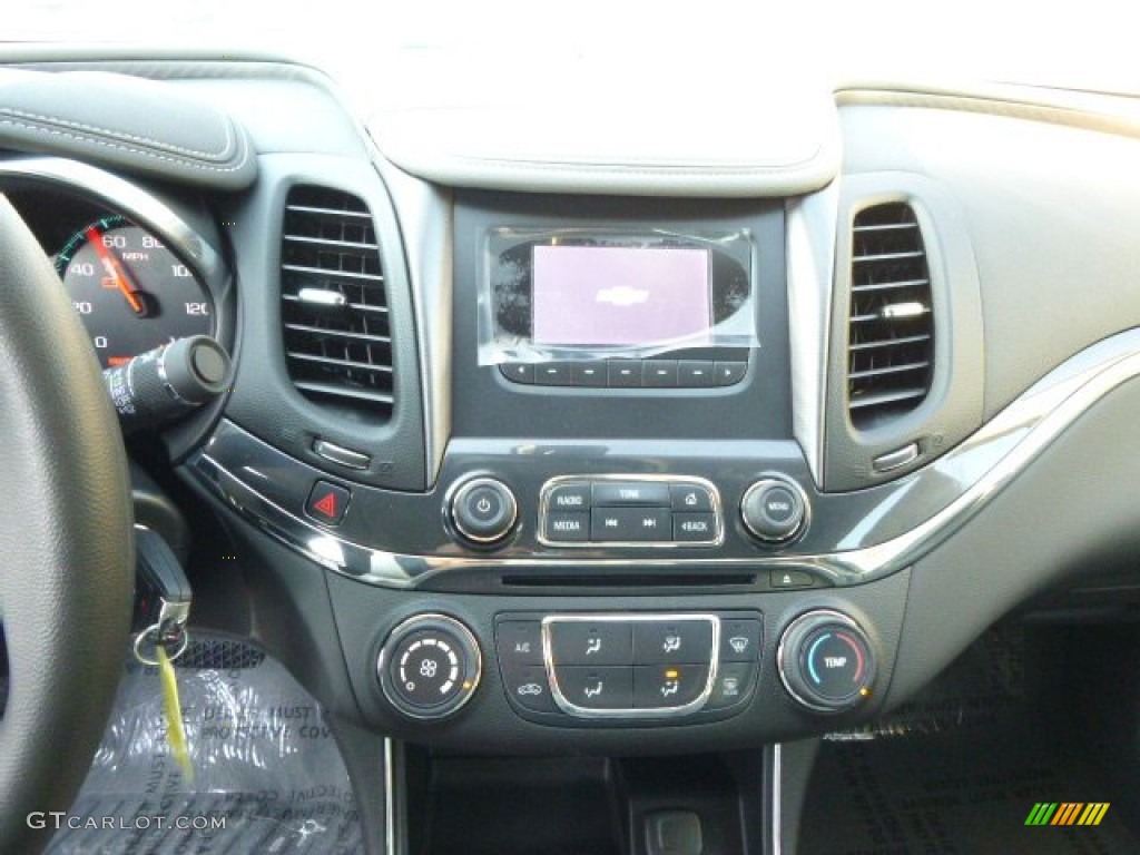 2014 Impala LS - Silver Ice Metallic / Jet Black/Dark Titanium photo #16