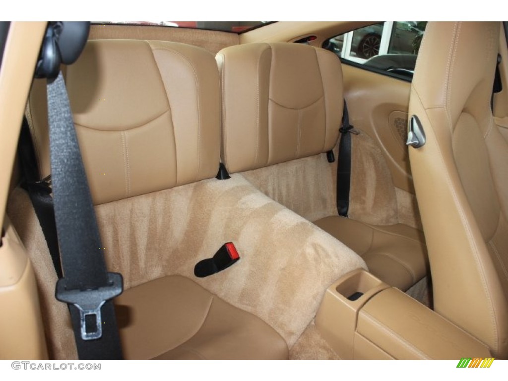 Sand Beige Interior 2007 Porsche 911 Carrera Coupe Photo #88828361