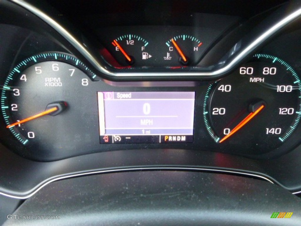 2014 Impala LS - Silver Ice Metallic / Jet Black/Dark Titanium photo #19