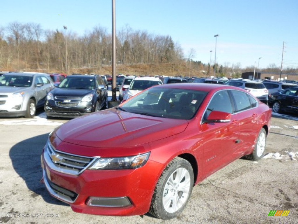 2014 Impala LT - Crystal Red Tintcoat / Jet Black photo #1