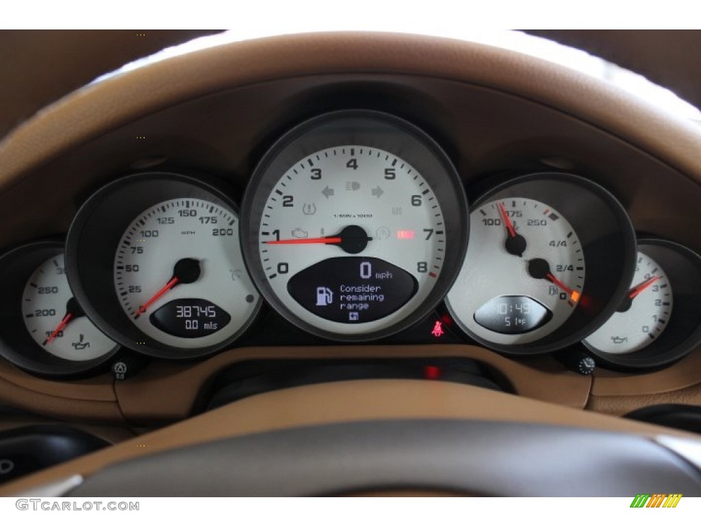 2007 Porsche 911 Carrera Coupe Gauges Photo #88828486