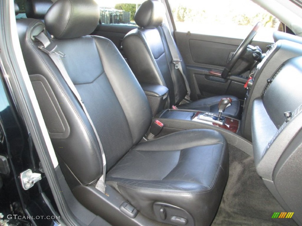2004 Cadillac SRX V6 AWD Front Seat Photo #88828520