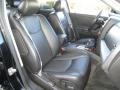 2004 Cadillac SRX Ebony Interior Front Seat Photo