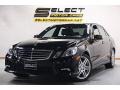 Black - E 350 4Matic Sedan Photo No. 1