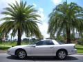 1998 Sebring Silver Metallic Chevrolet Camaro Coupe  photo #1