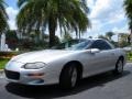 1998 Sebring Silver Metallic Chevrolet Camaro Coupe  photo #2