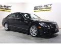 Black - E 350 4Matic Sedan Photo No. 3
