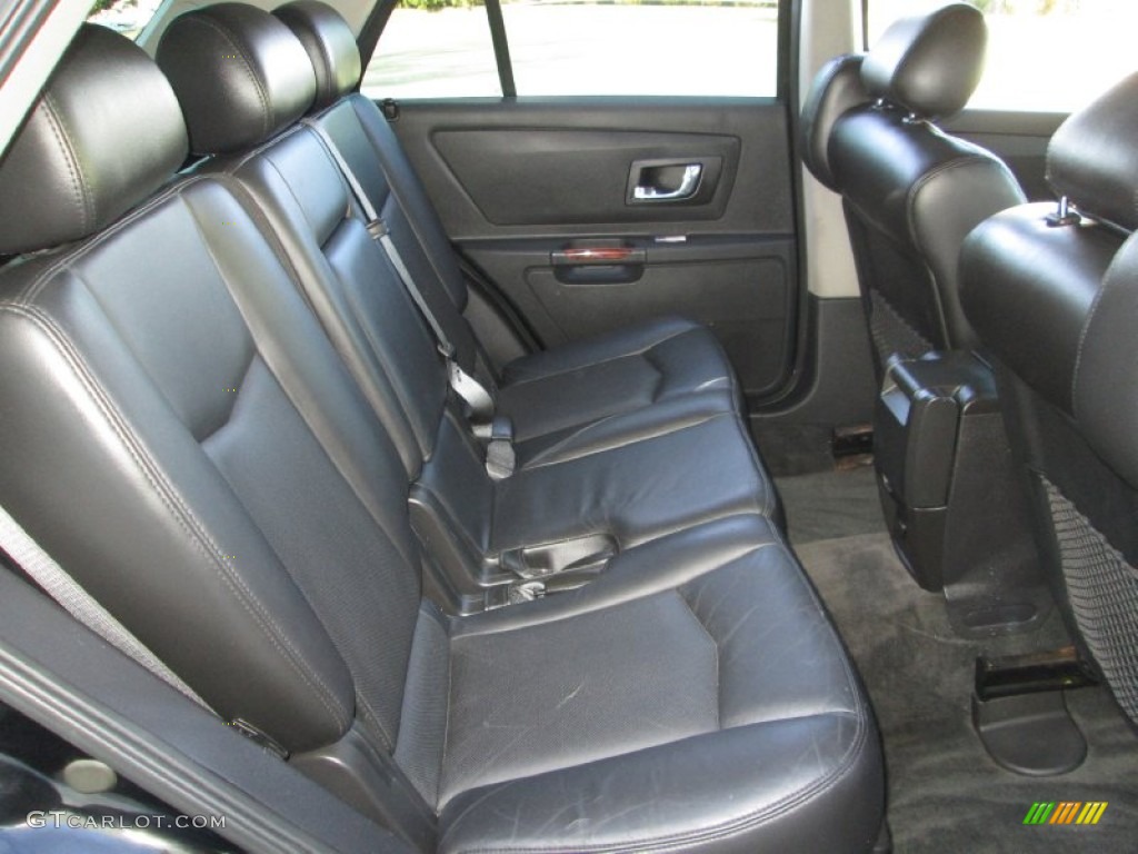 Ebony Interior 2004 Cadillac SRX V6 AWD Photo #88828627