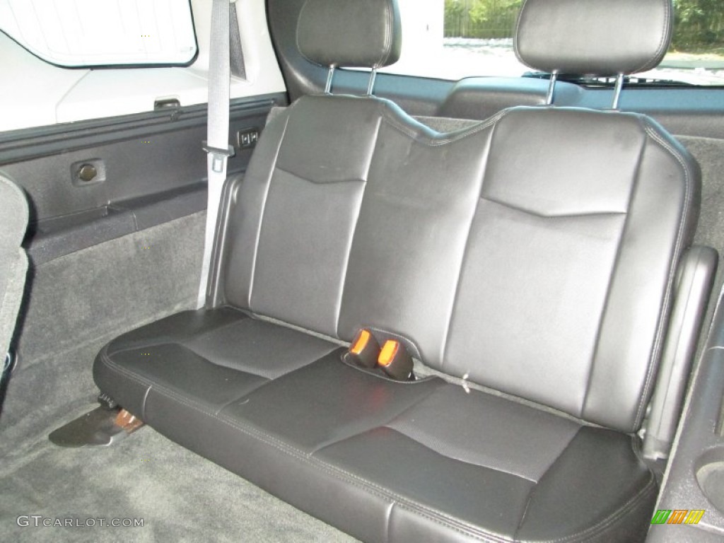 Ebony Interior 2004 Cadillac SRX V6 AWD Photo #88828648