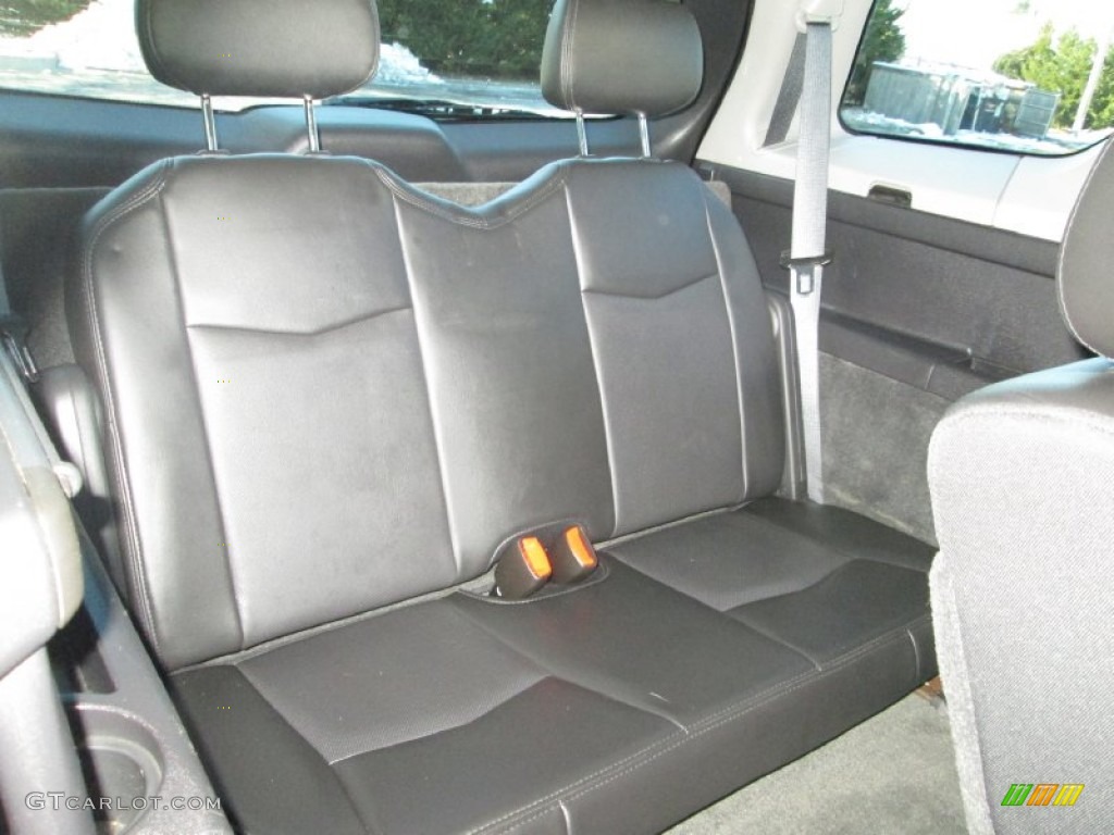 2004 Cadillac SRX V6 AWD Interior Color Photos