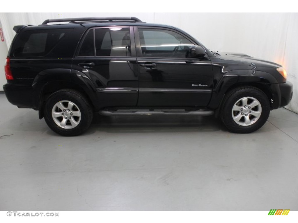 2006 4Runner Sport Edition - Black / Dark Charcoal photo #7