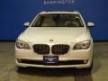 2011 Mineral White Metallic BMW 7 Series 750i xDrive Sedan  photo #2