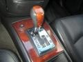 2004 Cadillac SRX Ebony Interior Transmission Photo