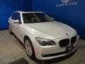 2011 Mineral White Metallic BMW 7 Series 750i xDrive Sedan  photo #3