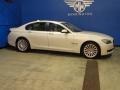 2011 Mineral White Metallic BMW 7 Series 750i xDrive Sedan  photo #4