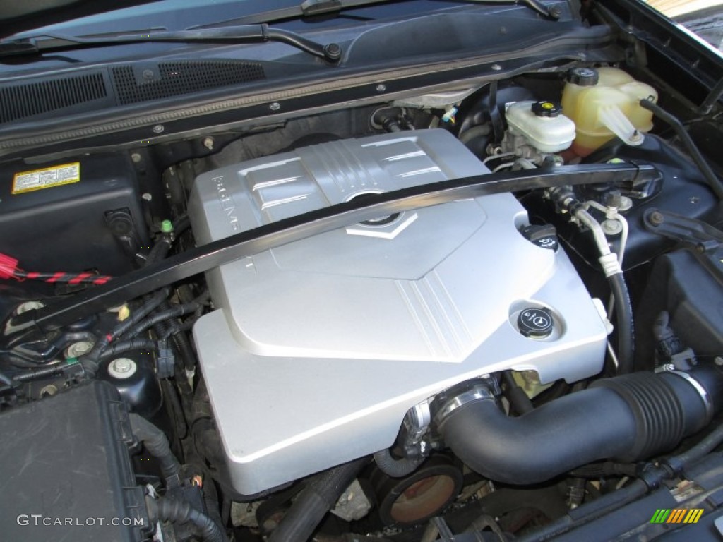 2004 Cadillac SRX V6 AWD Engine Photos