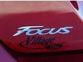 2014 Ruby Red Ford Focus SE Hatchback  photo #4