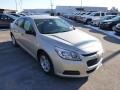 2014 Champagne Silver Metallic Chevrolet Malibu LS  photo #3