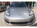 Platinum Silver Metallic - Panamera Turbo Photo No. 2