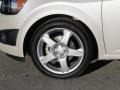 2014 Chevrolet Sonic LTZ Hatchback Wheel