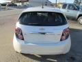 White Diamond Tricoat - Sonic LTZ Hatchback Photo No. 6