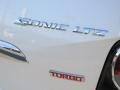 White Diamond Tricoat - Sonic LTZ Hatchback Photo No. 7