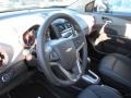 White Diamond Tricoat - Sonic LTZ Hatchback Photo No. 8