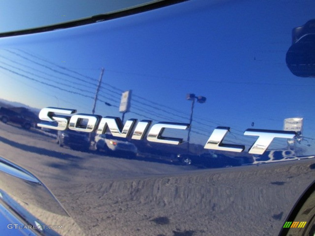2014 Chevrolet Sonic LT Hatchback Marks and Logos Photo #88830108