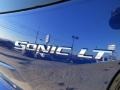 2014 Blue Topaz Metallic Chevrolet Sonic LT Hatchback  photo #7