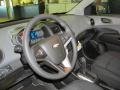 Jet Black/Dark Titanium 2014 Chevrolet Sonic LT Hatchback Steering Wheel
