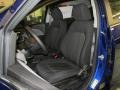 Jet Black/Dark Titanium Front Seat Photo for 2014 Chevrolet Sonic #88830199
