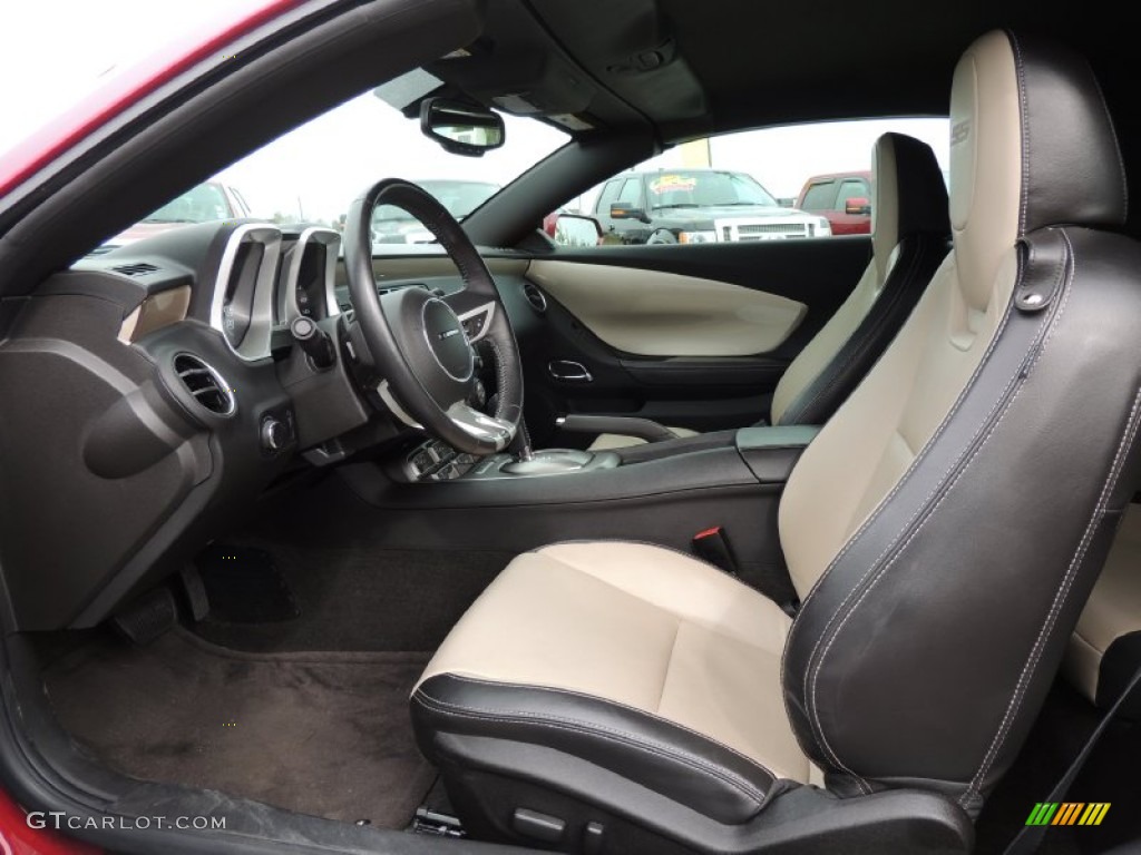 2011 Camaro SS/RS Convertible - Red Jewel Metallic / Beige photo #11