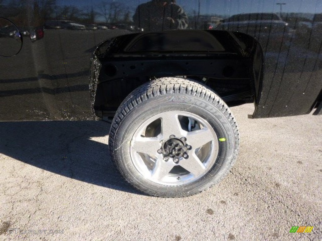 2014 Chevrolet Silverado 2500HD LTZ Crew Cab 4x4 Wheel Photo #88830403