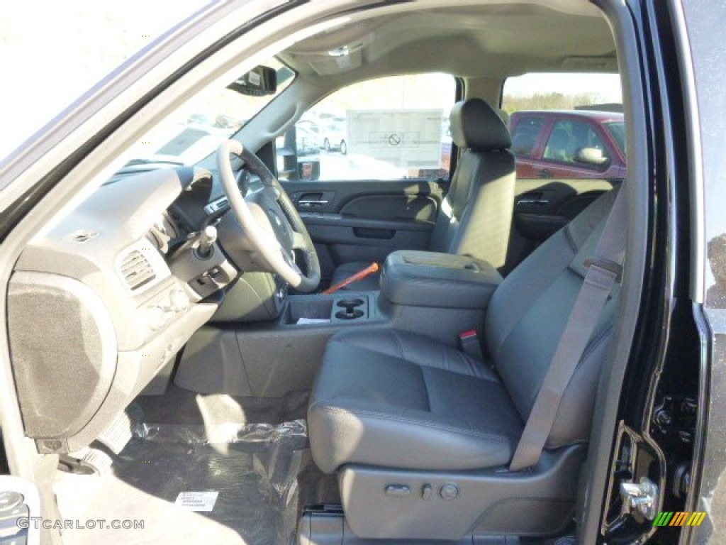 2014 Chevrolet Silverado 2500HD LTZ Crew Cab 4x4 Front Seat Photo #88830424