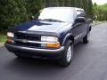 Indigo Blue Metallic - S10 LS Crew Cab 4x4 Photo No. 3