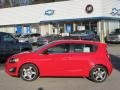 2014 Red Hot Chevrolet Sonic RS Hatchback  photo #2