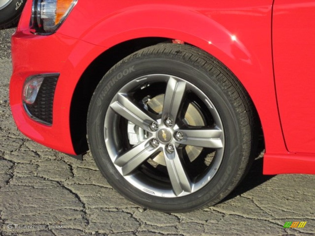 2014 Chevrolet Sonic RS Hatchback Wheel Photo #88830484
