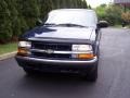 Indigo Blue Metallic - S10 LS Crew Cab 4x4 Photo No. 4