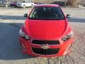 2014 Red Hot Chevrolet Sonic RS Hatchback  photo #5