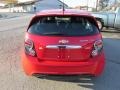 2014 Red Hot Chevrolet Sonic RS Hatchback  photo #7