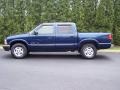 Indigo Blue Metallic - S10 LS Crew Cab 4x4 Photo No. 6