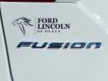2014 Oxford White Ford Fusion SE EcoBoost  photo #4