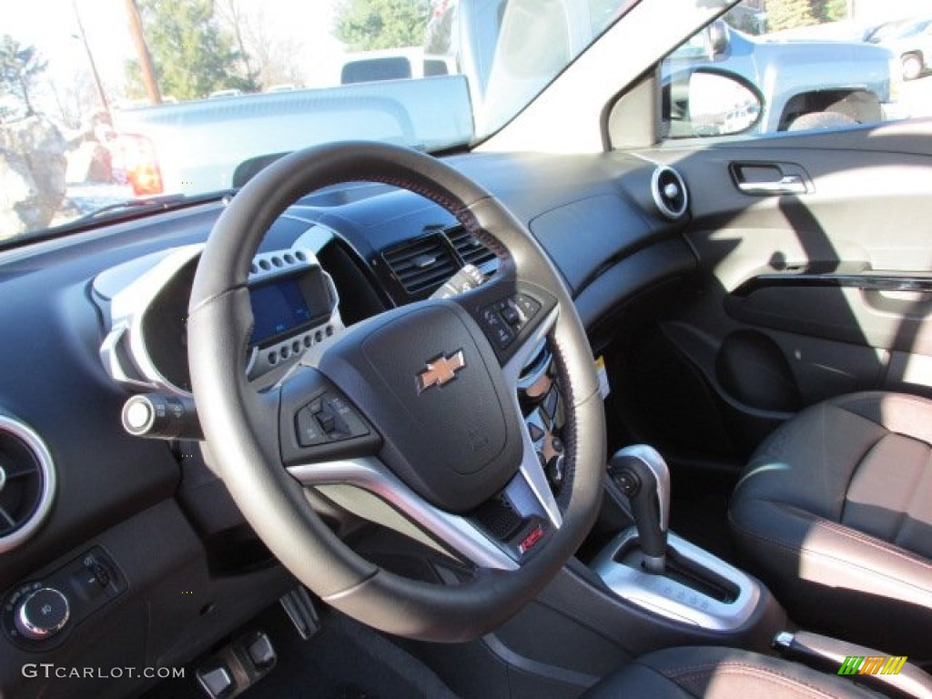 2014 Chevrolet Sonic RS Hatchback Dashboard Photos