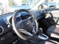 RS Jet Black 2014 Chevrolet Sonic RS Hatchback Dashboard